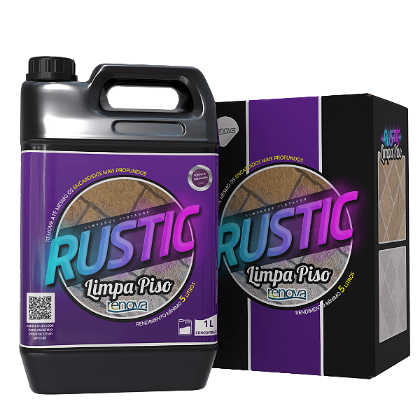 RUSTIC LIMPA PISO RENOVA