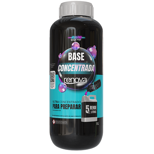 BASE CONCENTRADA - REFIL DO RUSTIC